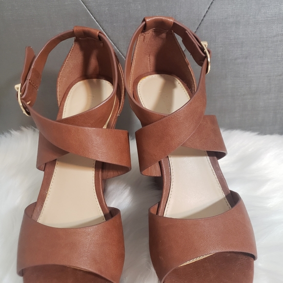 Forever21 high platform sandals - Picture 5 of 14